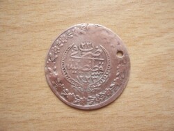 Törökország 1 Kurush 1808-1839 (1223-1255)  II. Mahmud -   "ezüst"