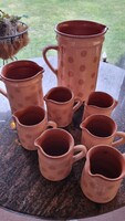 Colorful Folk Ceramic Set