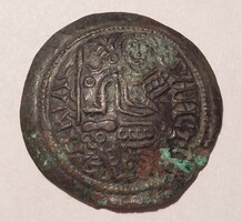 III. Béla  ( 1172 -1196 ) tálka pénz . F2026
