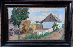 Kléh János (1881-1919) Nyári Napsütés