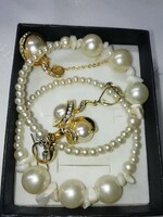 Csodálatosan szép  nyaklánc és fülbevaló Több 100 AUKCIÓ ÉS AKCIÓ A TERMÉKEIM KÖZÖTT