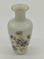 Zsolnay Búzavirág Mintás Váza Vitrin Állapot!!!