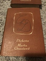 Charles Dickens: Martin Chuzzlewit (I-II. kötet)