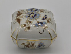 Zsolnay Búzavirág Mintás Bonbonier