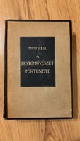 Muther Richard: A festőművészet története – első kötet, Révai kiadás