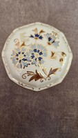 Zsolnay búzavirág mintás bonbonier