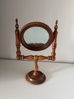 Asztali toalett tükör (borotválkozó / fésülködő tükör)