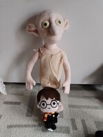 HARRY POTTER DOBBY 42CM+AJÁNDÉK HARRY PLÜSS
