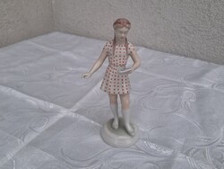 1,-Ft Extra ritka Drasche éneklő vagy kottát olvasó kislány