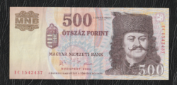 500 Forint 50. évforduló 1956.