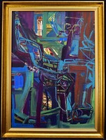 Székely Géza festmény