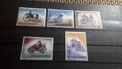 San Marino- 1962. Vízjeles.