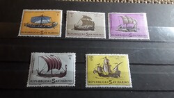 San Marino- 1963. Vízjeles.