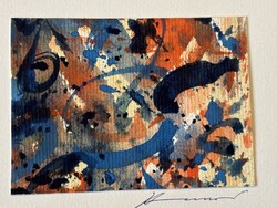 Gyurkovics Hunor watercolor