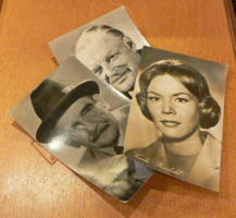 DEFA fotók Karla Runkehl ,Johannes Arpe,Rudolf Forster