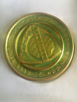 Zsolnay eozin plakett