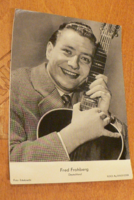 Fred Frohberg népszerű német tánczene- és slágerénekes