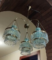 Háromágú kristálycsillár