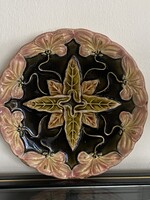 Josef Steidl Znaim Szecessziós falitányér