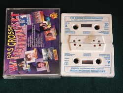 Das Grosse Wunschkonzert (1994) 2 MC - Dupla album! - Koch International - Schlager