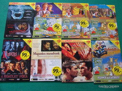 8 Db 2 filmes DVD sorozat