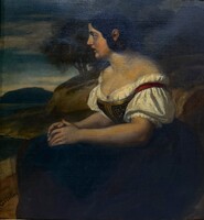 Grimm Rezső -Festmény