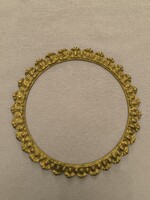Asztali óra kandalló óra szàmlap ring Biedermeier Empire bronz öntvény