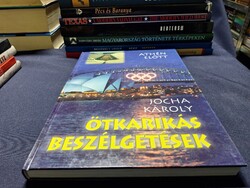 Jocha Károly: Ötkarikás ​beszélgetések Athén előtt . Dedikált!  1950.-Ft