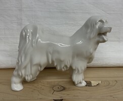 Ritka Zsolnay kutya,komondor
