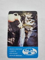 SÁRRÉTI TEJ KÖZÖS VÁLLALAT SZEGHALOM - BÉKÉSCSABA 1988. évi kártyanaptár