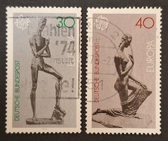 1974. Németország - EURÓPA sor - Szobrászat (246.)