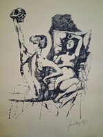 Szalay Lajos (1909-1995) szitanyomat