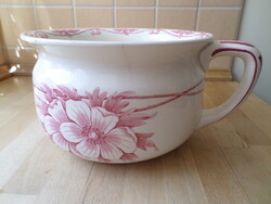 Antik Villeroy & Boch "CORA" fajansz bili éjjeli edény