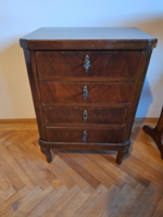Biedermeier komód, éjjeliszekrény