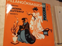 Puccini* – Pillangókisasszony Részletek Madama Butterfly / Excerpts 1963