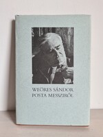 Weöres Sándor: Posta messziről antikvár könyv
