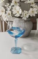 Bombay Sapphire különleges nagy talpas pohár