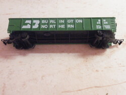 H0 Burlington Northern zöld tehervagon BN 2536