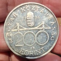Ezüst 200 forint