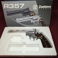 Zastava R357 -green gas-  6 mm airsoft revolver