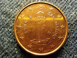 San Marino Köztársaság (1864-) 1 euro cent 2006 R