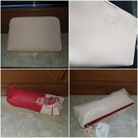 Uriage makeup bag toiletry new + yves rocher toiletry brand new 2pcs