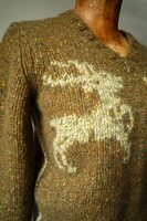 Vintage gyapjú-kasmír pulóver S vagy XS pulóver 36 / 34 Habsburg Kleidermanufaktur