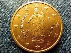 San Marino Köztársaság (1864-) 2 euro cent 2006 R