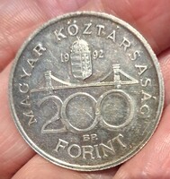 Ezüst 200 forint