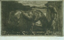 Középeurópai művész, XX. sz. : Mitológiai jelenet