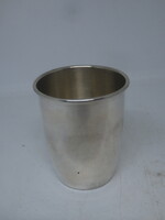 Magyar ezüst keresztelő pohár