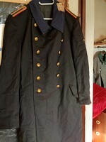 NÉMET. Vasutas köpeny.