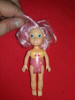 Retro SIMBA apró BARBIE fürdőruhás játék kis baba leány 11 cm a képek szerint