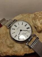 Szovjet  Acéltokos Molnija 18 köves Mechanikus szép karóra beépités